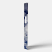 Witte Wolken Tegen Blauwe Lucht Case-Mate iPhone Case (Achterkant / Rechts)