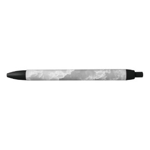 Witte wolken, weergrafische kaart, troebel clipart zwarte inkt pen