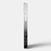 Witte Wolven Black en White Leaf ons alleen Case-Mate iPhone Case (Achterkant / Links)