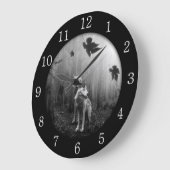 Witte Wolven Black en White Leaf ons alleen  Grote Klok (Hoek)