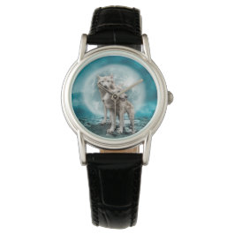 Witte Wolven en Moon Horloge
