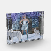 Witte Wolven Fotoblokken (Links)