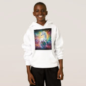 Witte Wonder: De Spectrale Witte Eenhoorn (Voorkant volledig)