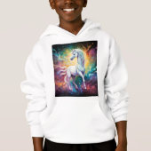 Witte Wonder: De Spectrale Witte Eenhoorn (Voorkant)