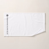 Witte workout handdoek (Handdoek)