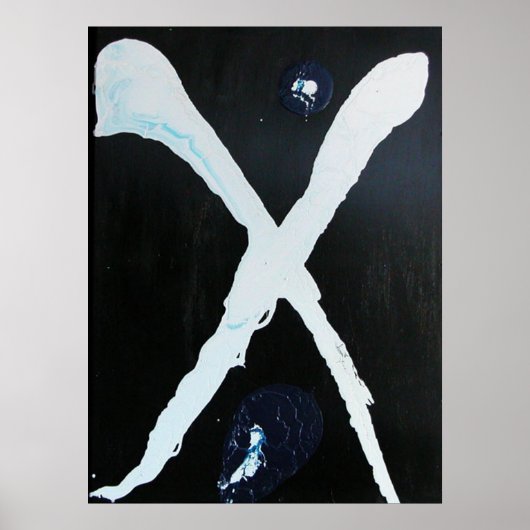 WITTE X POSTER (Voorkant)