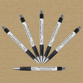 Witte Zakelijk Merk op Pen