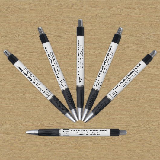 Witte Zakelijk Merk op Pen