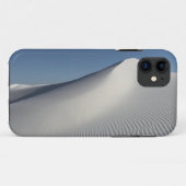 Witte zand Case-Mate iPhone case (Achterkant (horizontaal))