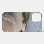 WITTE ZAND EN GROENE GRAS Case-Mate iPhone CASE (Achterkant (horizontaal))