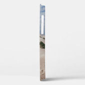 WITTE ZAND EN GROENE GRAS Case-Mate iPhone CASE (Achterkant / Links)