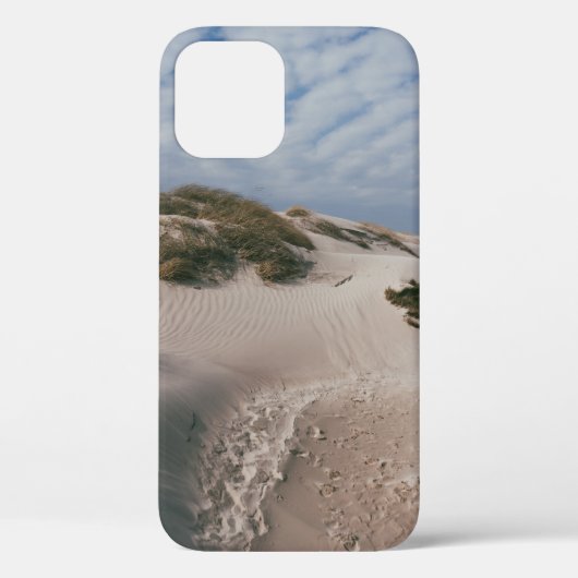 WITTE ZAND EN GROENE GRAS Case-Mate iPhone CASE (Achterkant)