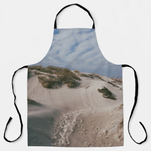 WITTE ZAND EN GROENE GRAS SCHORT