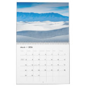 Witte zand kalender (Mar 2026)