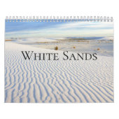 Witte zand kalender (Hoes)
