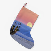 WITTE ZAND KLEINE KERSTSOK (Voorkant (Hangend))