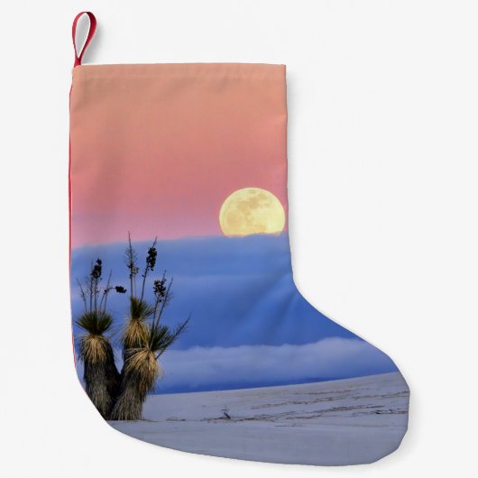 WITTE ZAND KLEINE KERSTSOK (Voorkant)