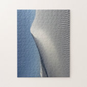 Witte zand legpuzzel (Verticaal)