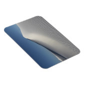 Witte zand magneet (Rechterzijde)