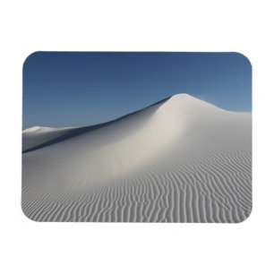 Witte zand magneet