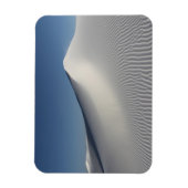 Witte zand magneet (Verticaal)