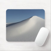 Witte zand muismat (Met muis)