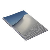 Witte zand notitieboek (Rechterzijde)