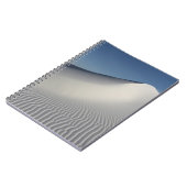 Witte zand notitieboek (Linkerzijde)