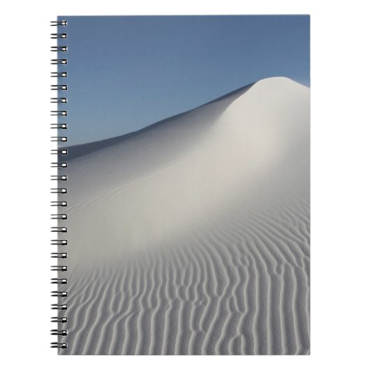 Witte zand notitieboek (Voorkant)