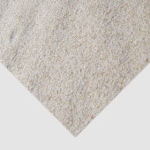 Witte zand-oceaanachtergrond-ontkoppeling tissuepapier (Detail)