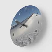 Witte zand ronde klok (Hoek)