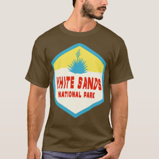 Witte zand t-shirt