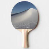 Witte zand tafeltennisbatje (Voorkant)