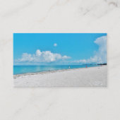 Witte zand Visitekaartjes (Voorkant)