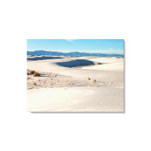 Witte zandduinen