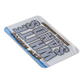 Witte Zanden Nationaal Monument Magneet (Rechterzijde)