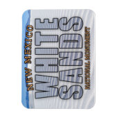 Witte Zanden Nationaal Monument Magneet (Verticaal)