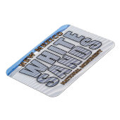 Witte Zanden Nationaal Monument Magneet (Linkerzijde)