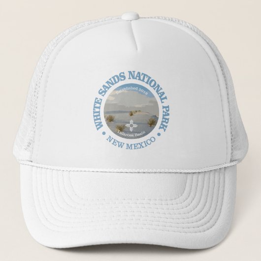 Witte Zanden (NP2) Trucker Pet (Voorkant)