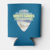 Witte zanden NP (pijlpunt) Blikjeskoeler (Voorkant)