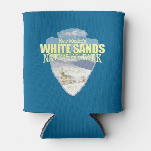 Witte zanden NP (pijlpunt) Blikjeskoeler (Voorkant)