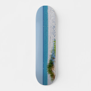 Witte zandstrand Florida Kustlijn Persoonlijk Skateboard