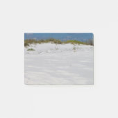 Witte zandstranden post-it® notes (Voorkant)