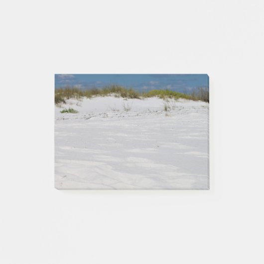 Witte zandstranden post-it® notes (Voorkant)