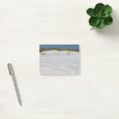 Witte zandstranden post-it® notes (Kantoor)