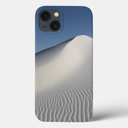 Witte zandvlaktes Case-Mate iPhone case (Achterkant)
