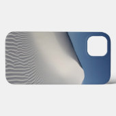 Witte zandvlaktes Case-Mate iPhone case (Achterkant (horizontaal))