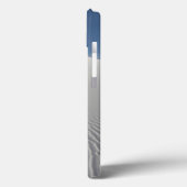 Witte zandvlaktes Case-Mate iPhone case (Achterkant / Links)