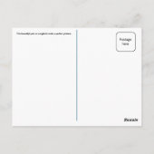 Witte zangvogels briefkaart (Achterkant)