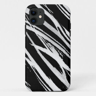 witte zebra Case-Mate iPhone case